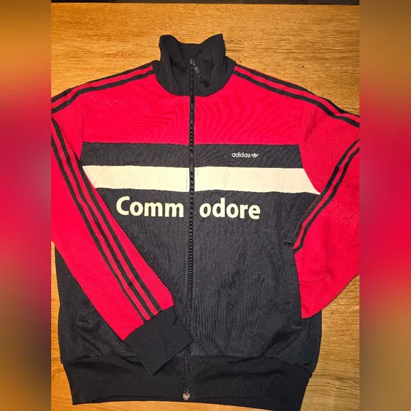 Adidas Original Commodore Special Edition Track Tracksuite Top Jacket. Size L.